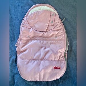 Skip Hop Blush Pink Car Seat Cover